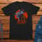 Red eye bounty hunter sci fi t-shirt, mens gaming geek nerd t shirt top - 1.jpg