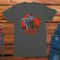 Red eye bounty hunter sci fi t-shirt, mens gaming geek nerd t shirt top - 2.jpg