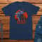 Red eye bounty hunter sci fi t-shirt, mens gaming geek nerd t shirt top - 3.jpg