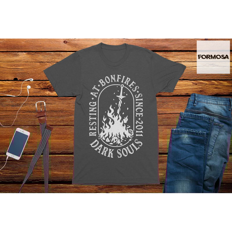 Resting At Bonfires Since 2011 Mens Gaming T-Shirt, gaming gift for him, funny gamer gift - 2.jpg