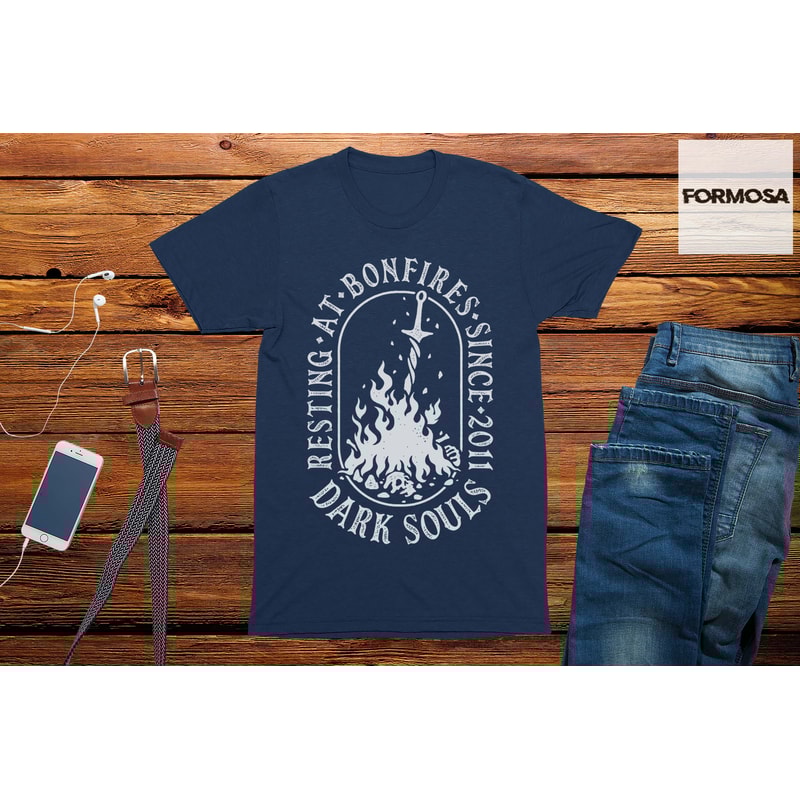 Resting At Bonfires Since 2011 Mens Gaming T-Shirt, gaming gift for him, funny gamer gift - 3.jpg