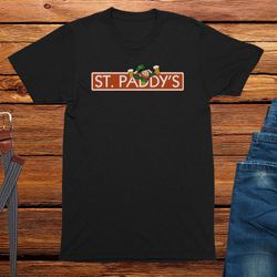 st paddys day banner t-shirt for men, funny st patricks day tshirt