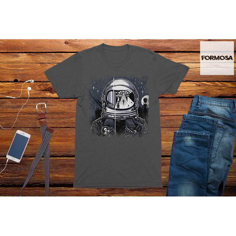 Space Hunter Astronaut Men's T-Shirt, mens funny tshirt, Comedy t shirt, gift for him, funny shirt, t shirt, t-shirt, mens funny t shirt - 1.jpg