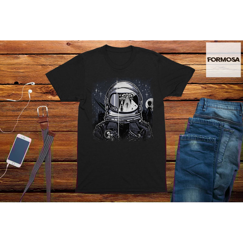 Space Hunter Astronaut Men's T-Shirt, mens funny tshirt, Comedy t shirt, gift for him, funny shirt, t shirt, t-shirt, mens funny t shirt - 2.jpg