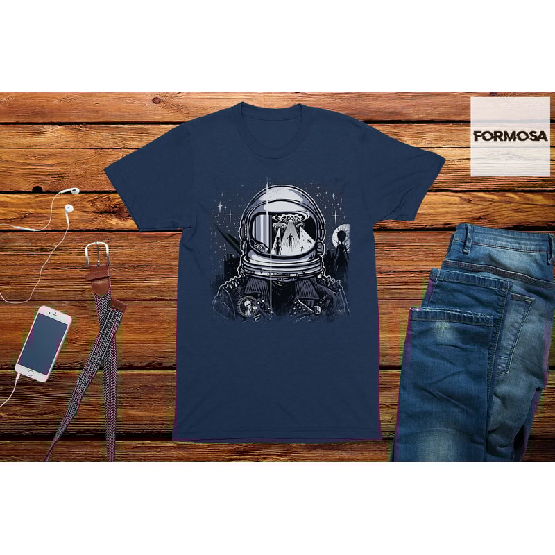 Space Hunter Astronaut Men's T-Shirt, mens funny tshirt, Comedy t shirt, gift for him, funny shirt, t shirt, t-shirt, mens funny t shirt - 3.jpg