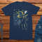 Starry Night Fantasy Geek T-Shirt For Men, gaming gift for him, video game shirt - 3.jpg