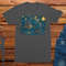 Starry Night Saiyan Anime T-Shirt For Men adult funny t-shirt - 2.jpg