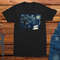 Starry Night Samurai Funny Anime T-Shirt Mens anime and gaming tshirt - 1.jpg