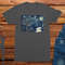 Starry Night Samurai Funny Anime T-Shirt Mens anime and gaming tshirt - 2.jpg
