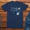 Starry Night Samurai Funny Anime T-Shirt Mens anime and gaming tshirt - 3.jpg