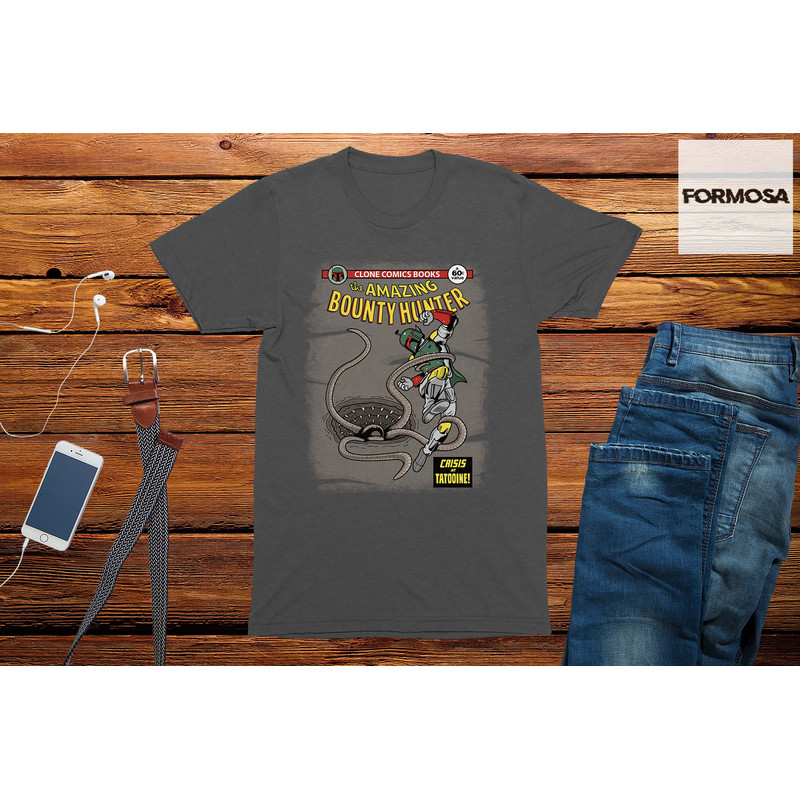The Amazing Bounty Hunter Men's T-Shirt - 2.jpg