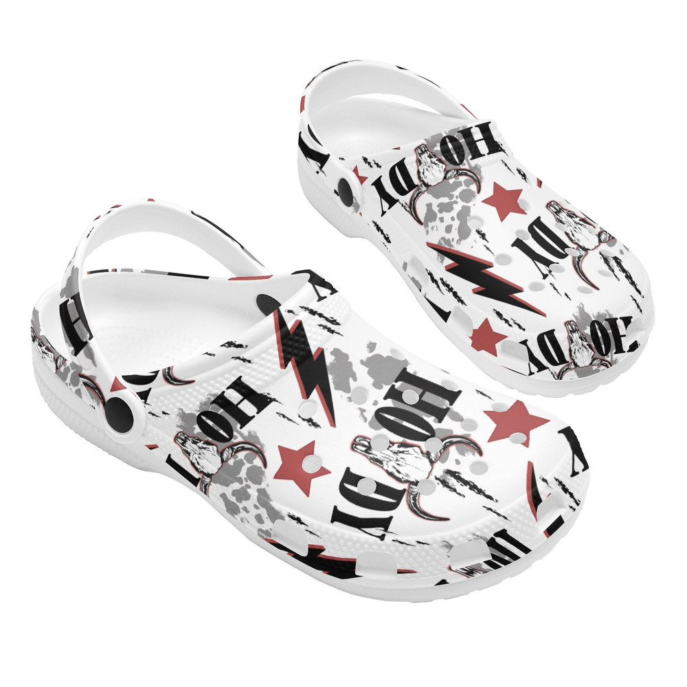 Women's Shoes Boho Skull Cow Girl Clogs Comfort Shoes Footwear Gift for Her Casual Shoes Woman Shoes Womens Shoes Clogs Slip on Shoes Gift-1.jpg