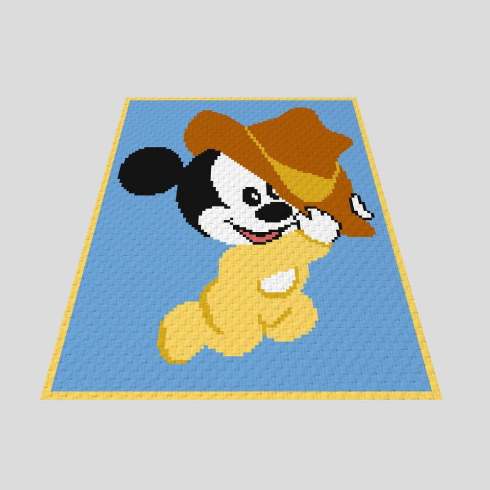 crochet-C2C-Mickey-cowboy-graphgan-blanket-7.jpg