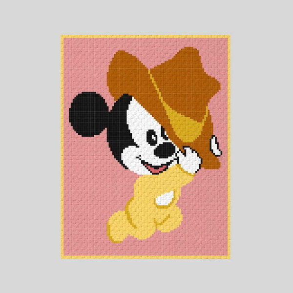 crochet-C2C-Mickey-cowboy-graphgan-blanket-2.jpg