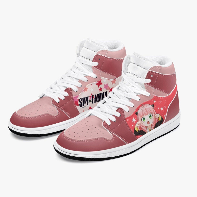 Psy x Family Anya Forger JD1 Shoes, Sakata Gintoki Gintama Jordan 1 Shoes, Sakata Gintoki Gintama Sneake