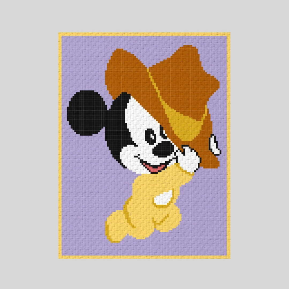crochet-C2C-Mickey-cowboy-graphgan-blanket-5.jpg