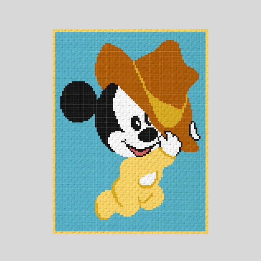 crochet-C2C-Mickey-cowboy-graphgan-blanket-6.jpg
