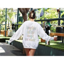 the original all the magic crewneck sweatshirt | the 1955 castle pastels