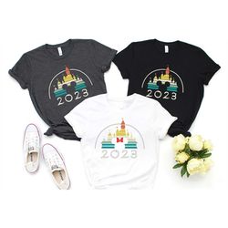 disneyland shirt, disney castle shirt, disney trip shirt, disneyworld shirt, disney vacation shirt, disney group shirt,
