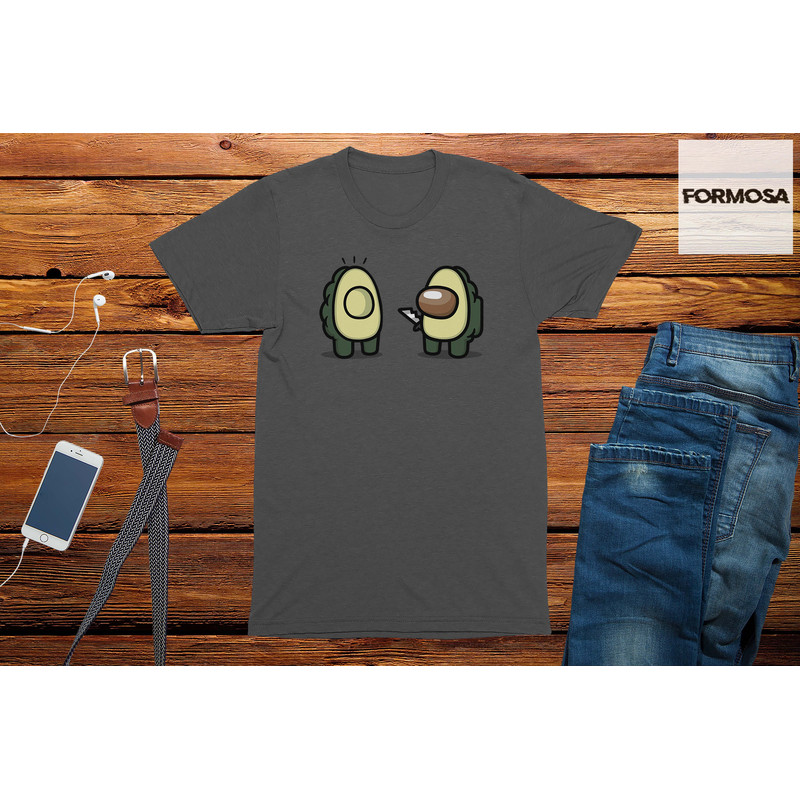 Avocado Imposter Adults Unisex T-Shirt, mens funny tshirts, gifts for him, funny t shirts, graphic tees, birthday gift, father's day gift, - 2.jpg