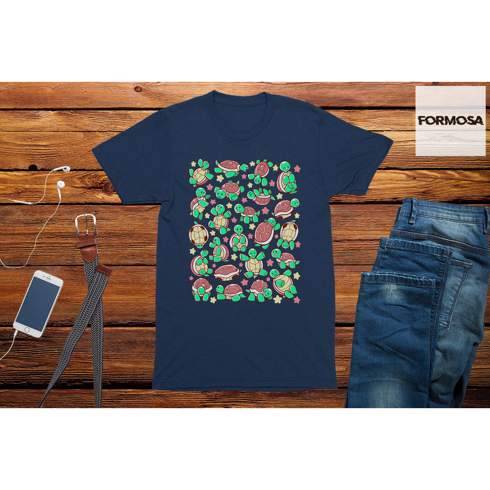 Cute Turtles Adults Unisex T-Shirt - 1.jpg