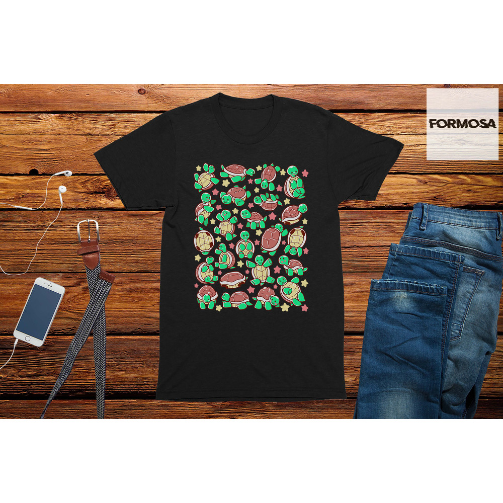 Cute Turtles Adults Unisex T-Shirt - 2.jpg