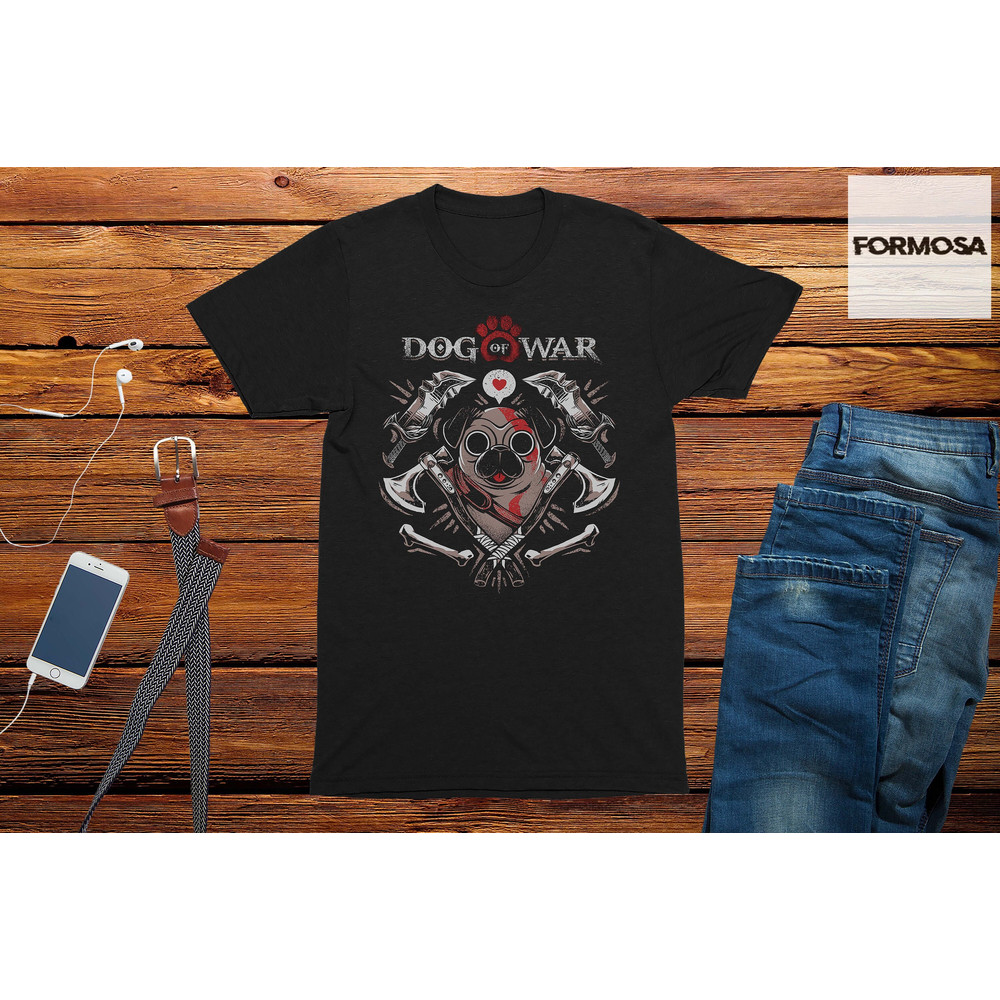 Dog Of War Adults Parody Gaming Unisex T-Shirt - 1.jpg