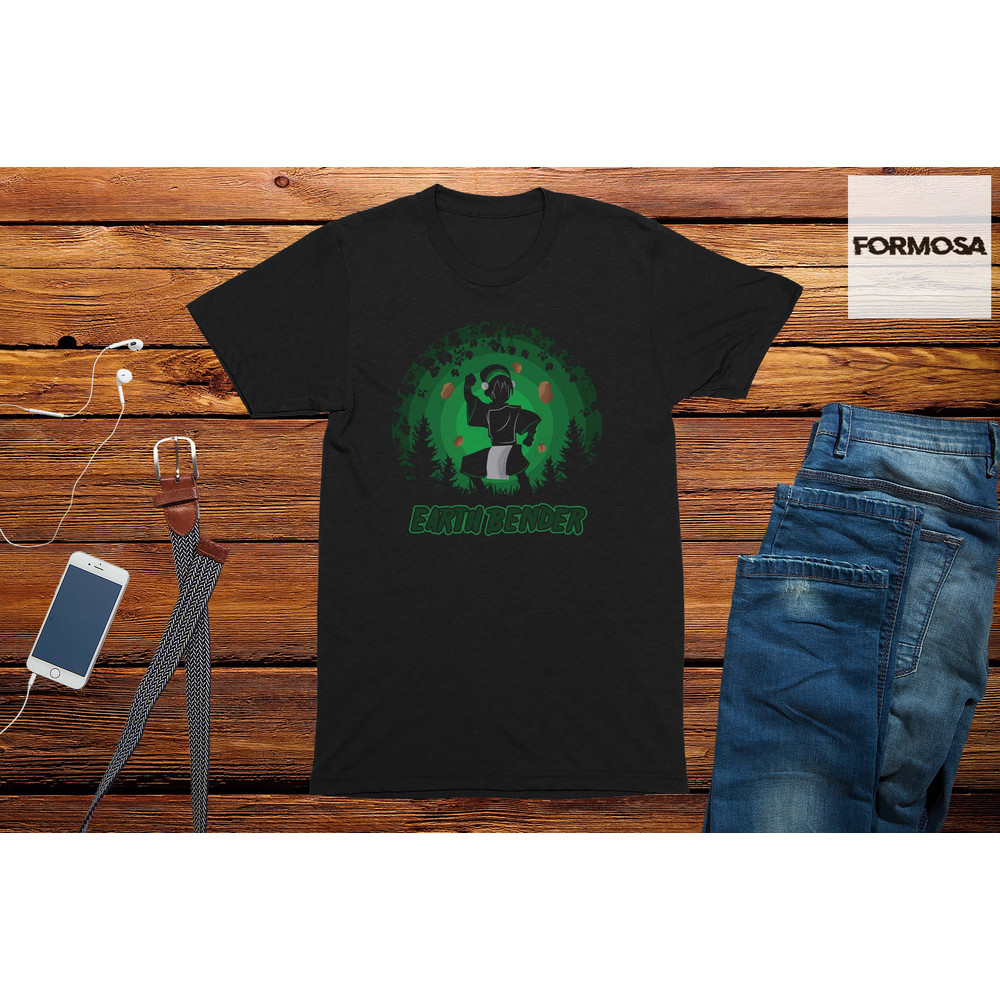 Earth Bender Adults Unisex Anime T-Shirt, anime collection, anime t-shirt girls, anime t-shirt boys, anime shirt, manga t-shirt, graphic tee - 1.jpg