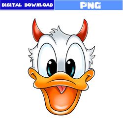 donald duck png, halloween donald duck png, mickey mouse png, halloween png, png digital file