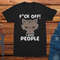 I Hate People Adults Unisex Funny Cat T-Shirt - 1.jpg