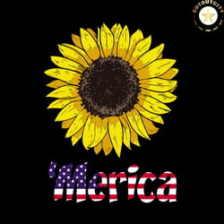 america, trending svg, trending now, sunflower lover, american gift, sunflower svg, sunflower print, sunflower art, sunf