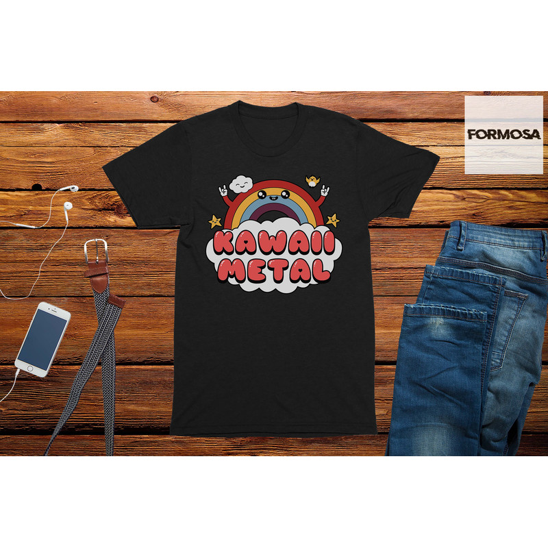 Kawaii Metal Adults Unisex T-Shirt, anime girl tee, hentai shirt, funny mens t shirt, novelty t shirt, geek t shirt, anime collection - 2.jpg