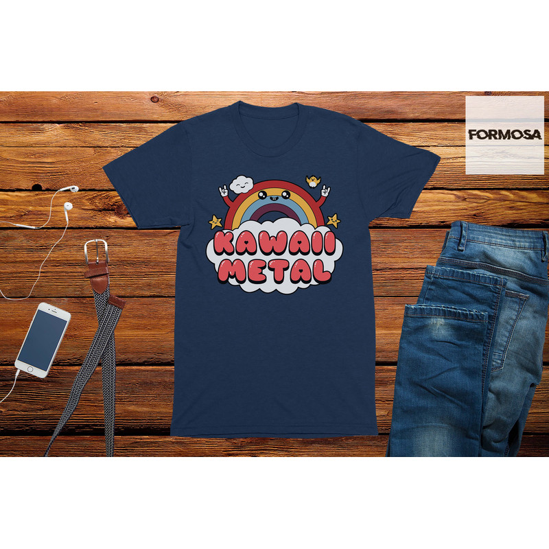 Kawaii Metal Adults Unisex T-Shirt, anime girl tee, hentai shirt, funny mens t shirt, novelty t shirt, geek t shirt, anime collection - 3.jpg