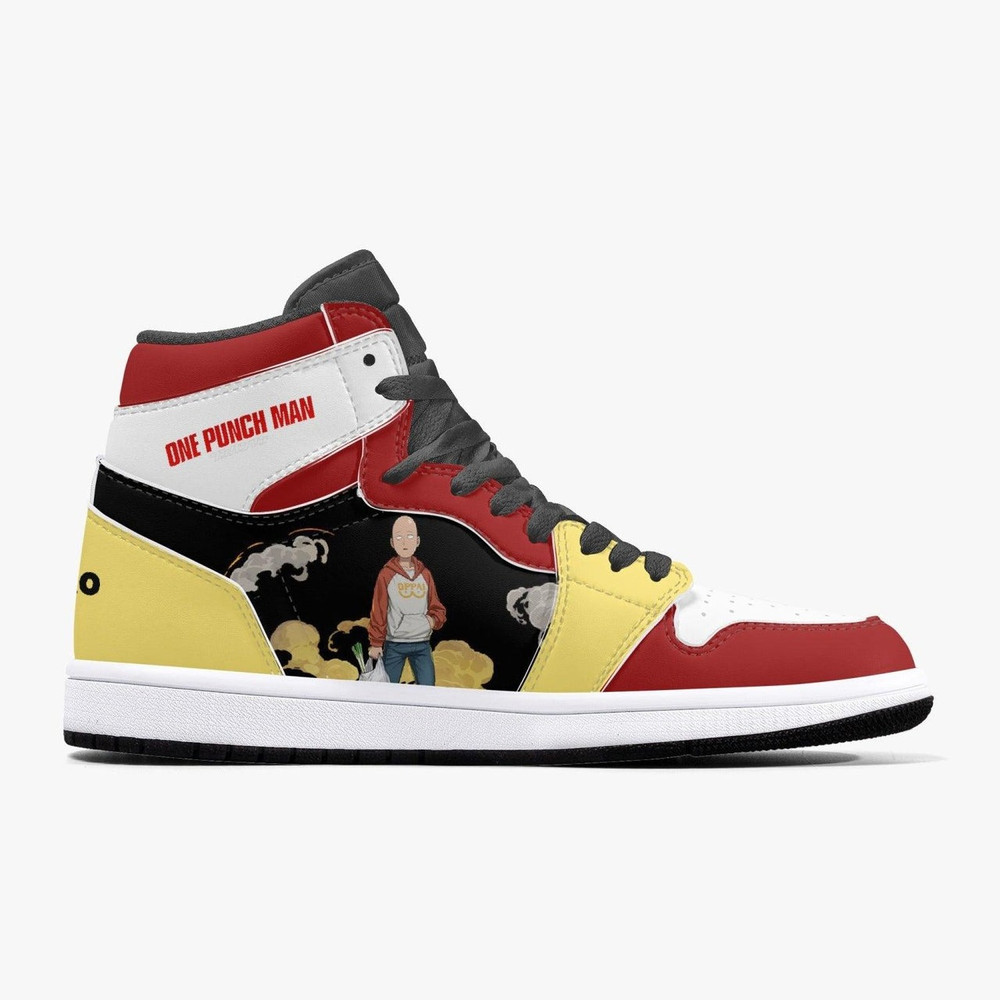 One Punch Man Saitama JD1 Shoes, Sakata Gintoki Gintama Jordan 1 Shoes, Sakata Gintoki Gintama Sneake