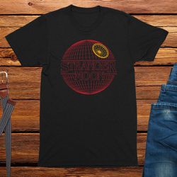 mens funny t-shirt stranger moon geek nerd gift for men