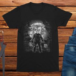 Moonlight Jason Halloween T-Shirt mens funny t shirts