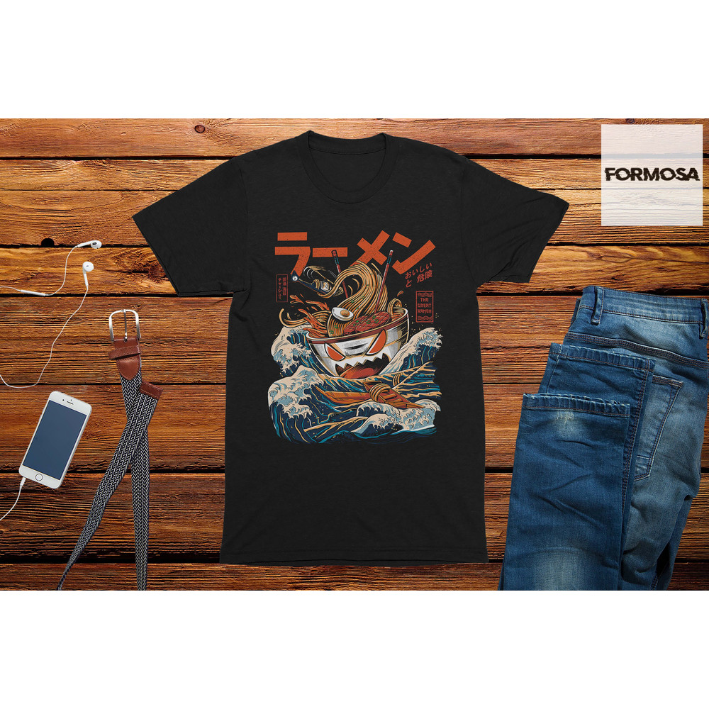 Ramen Noodles Monster mens funny t-shirt, men's novelty t shirt - 1.jpg
