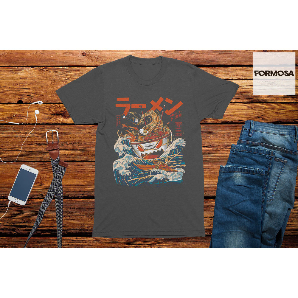 Ramen Noodles Monster mens funny t-shirt, men's novelty t shirt - 2.jpg