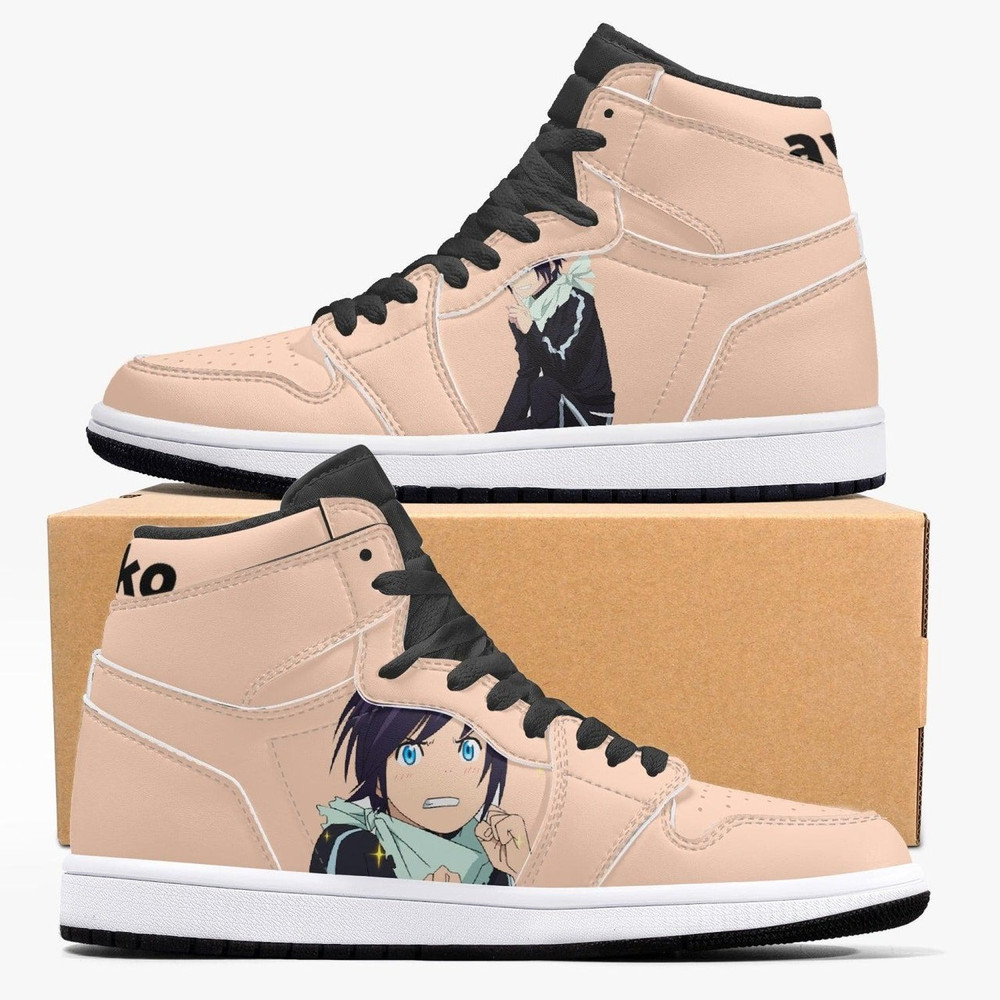 NoraGami Ianamai JD1 Shoes, Sakata Gintoki Gintama Jordan 1 Shoes, Sakata Gintoki Gintama Sneake