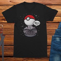 thats no moon anime gaming t-shirt mens sci fi gift idea tshirt
