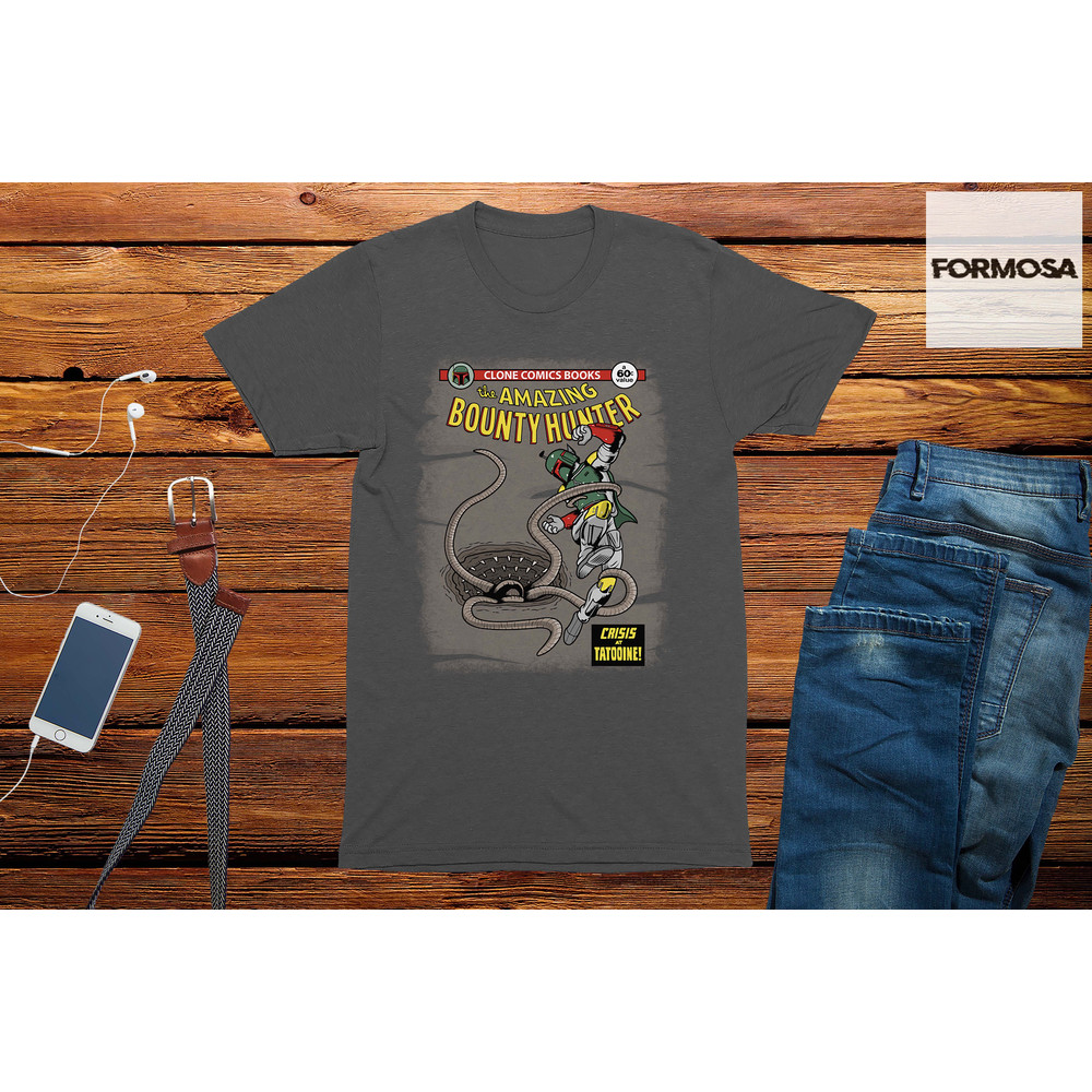 The Amazing Bounty Hunter Men's T-Shirt - 2.jpg