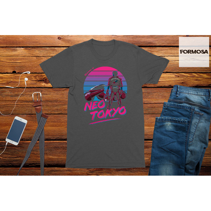 Welcome To Neo Tokyo T-Shirt Mens anime and gaming t shirt, funny men's tshirt - 2.jpg