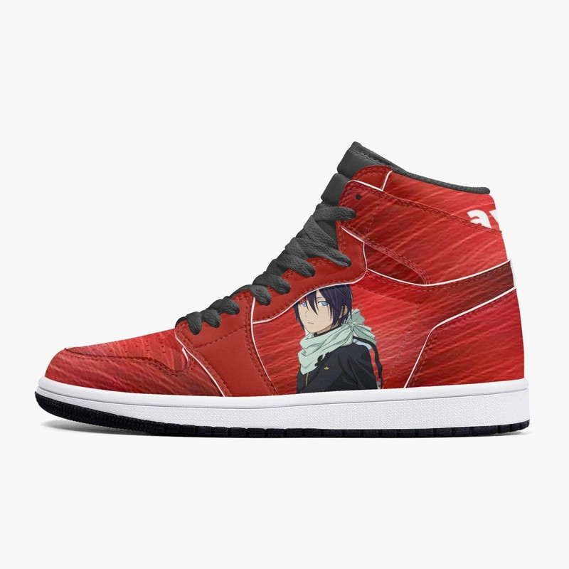 NoraGami Yato JD1 Shoes, Sakata Gintoki Gintama Jordan 1 Shoes, Sakata Gintoki Gintama Sneake
