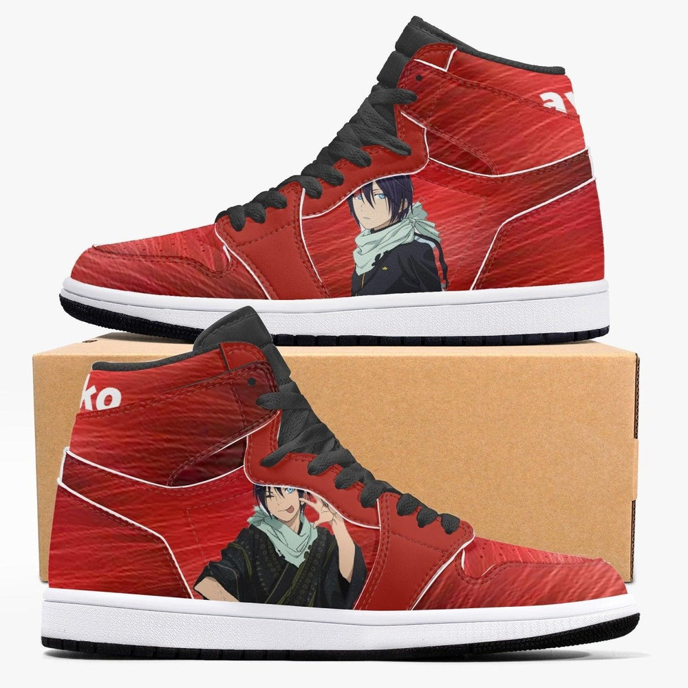 NoraGami Yato JD1 Shoes, Sakata Gintoki Gintama Jordan 1 Shoes, Sakata Gintoki Gintama Sneake