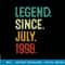 25 Years Old Legend Since July 1998 25th Birthday png, sublimation copy.jpg