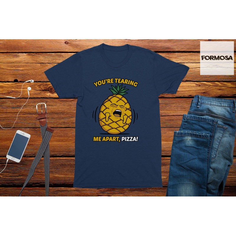 Your tearing me apart PIZZA! Mens funny graphic t-shirt gift for men - 3.jpg