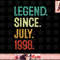 25 Years Old Legend Since July 1998 25th Birthday png, sublimation copy.jpg