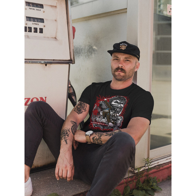 Anime t-shirt, Japanese manga art trendy t-shirt, aesthetic clothing, gift for himher - 3.jpg