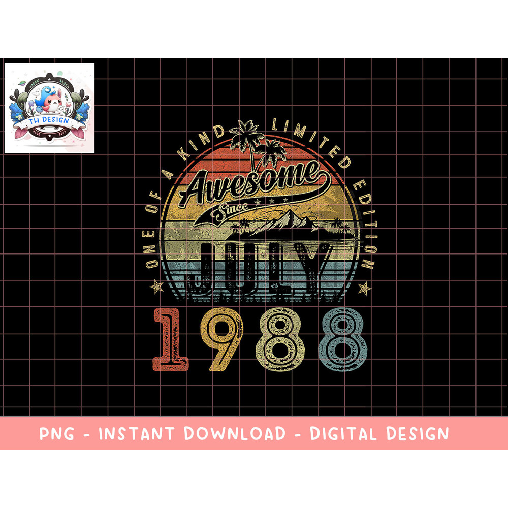 35 Year Old Awesome Since July 1988 35th Birthday png, sublimation copy.jpg