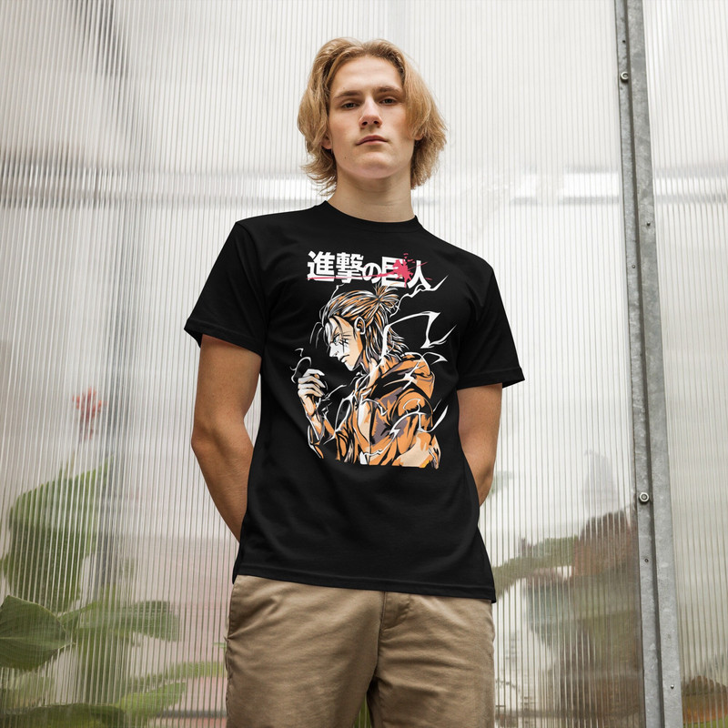 Anime t-shirt, Japanese manga art trendy t-shirt, aesthetic clothing, gift for himher - 3.jpg